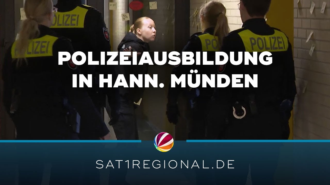 Polizeisch&uuml;ler trainieren f&uuml;r Eins&auml;tze mit psychisch auff&auml;lligen Personen