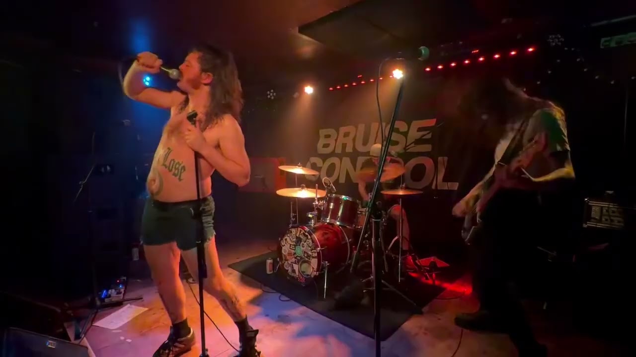 Bruise Control - Jumping Ship Live Le Pub, Newport 14/03/26
