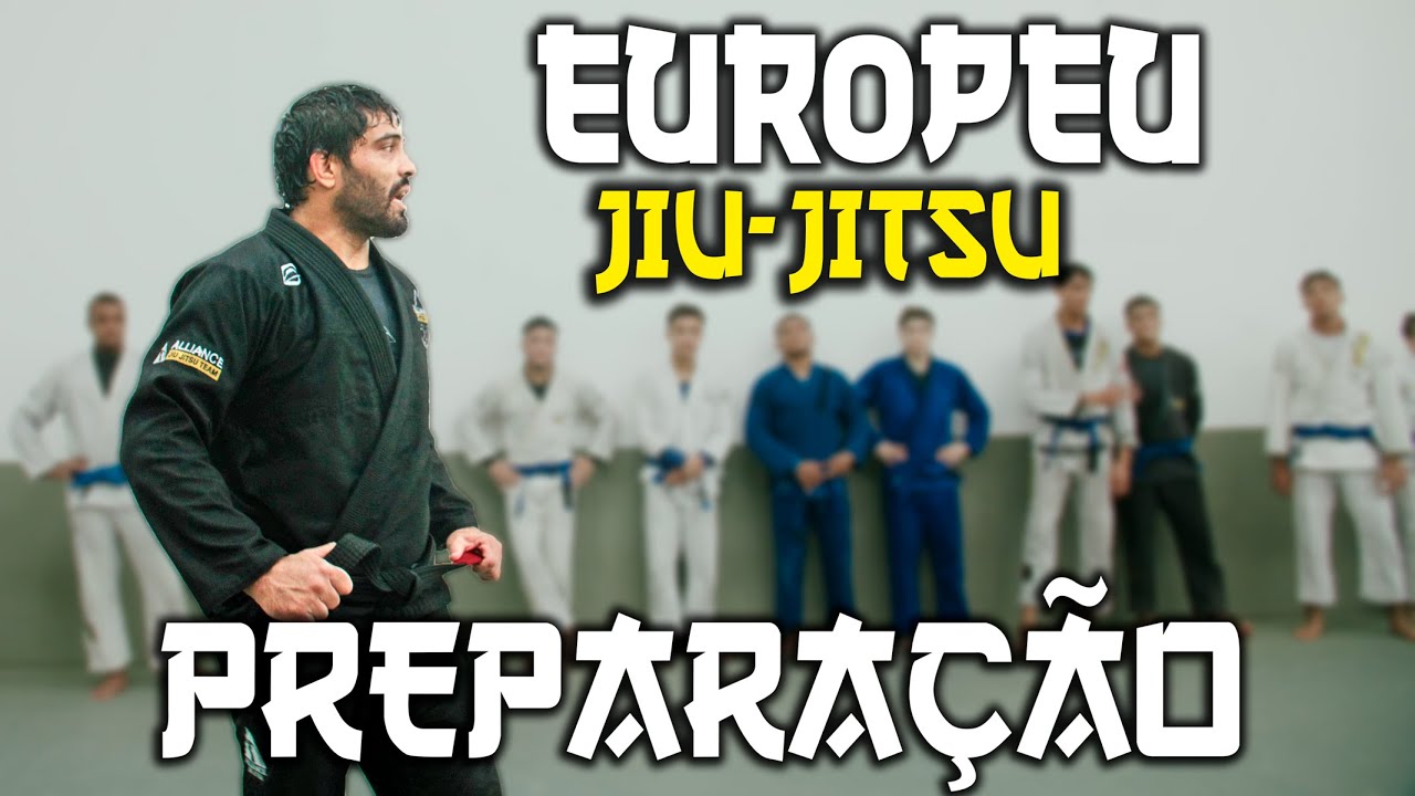 EUROPEU DE JIU-JITSU 2024 - Minha Preparação