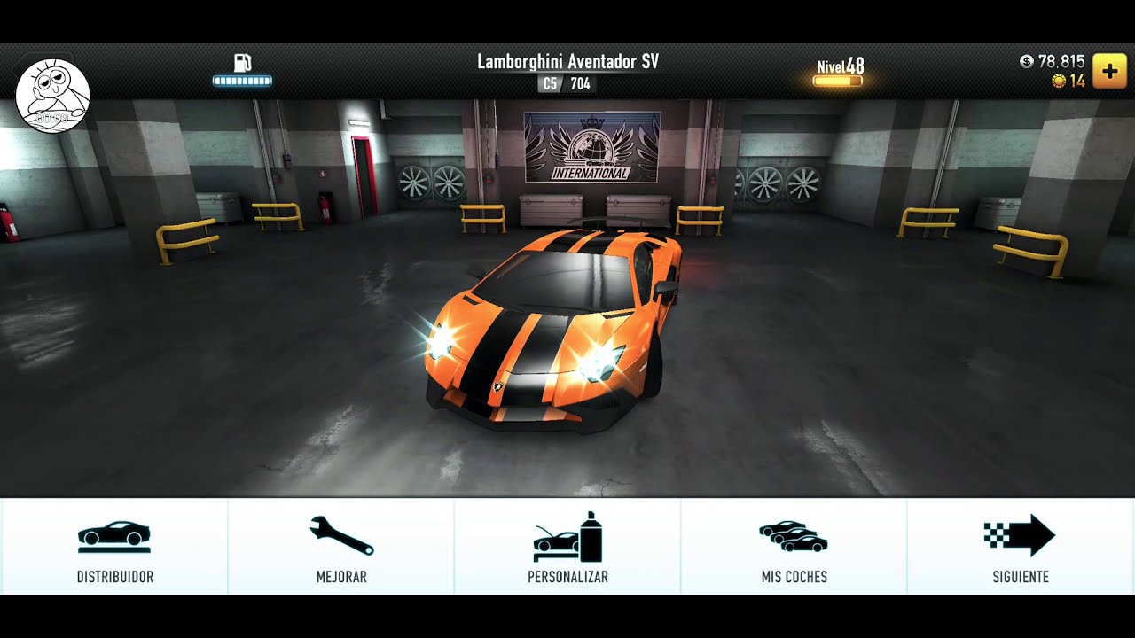 Csr Racing Carrera final con Jefe Clase 5 / ERROL
