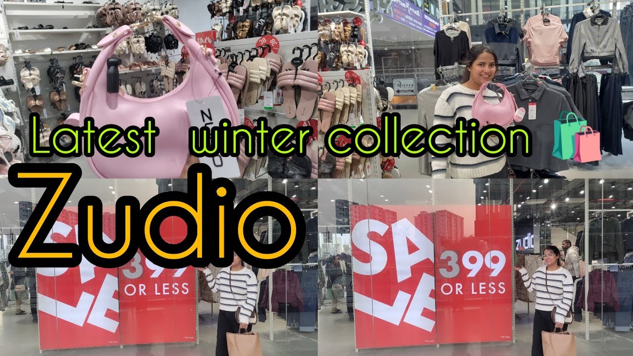 🛍️ Zudio Sale Alert!Trendy winter collection 🛍️🛒#60%  📴 #zudio 