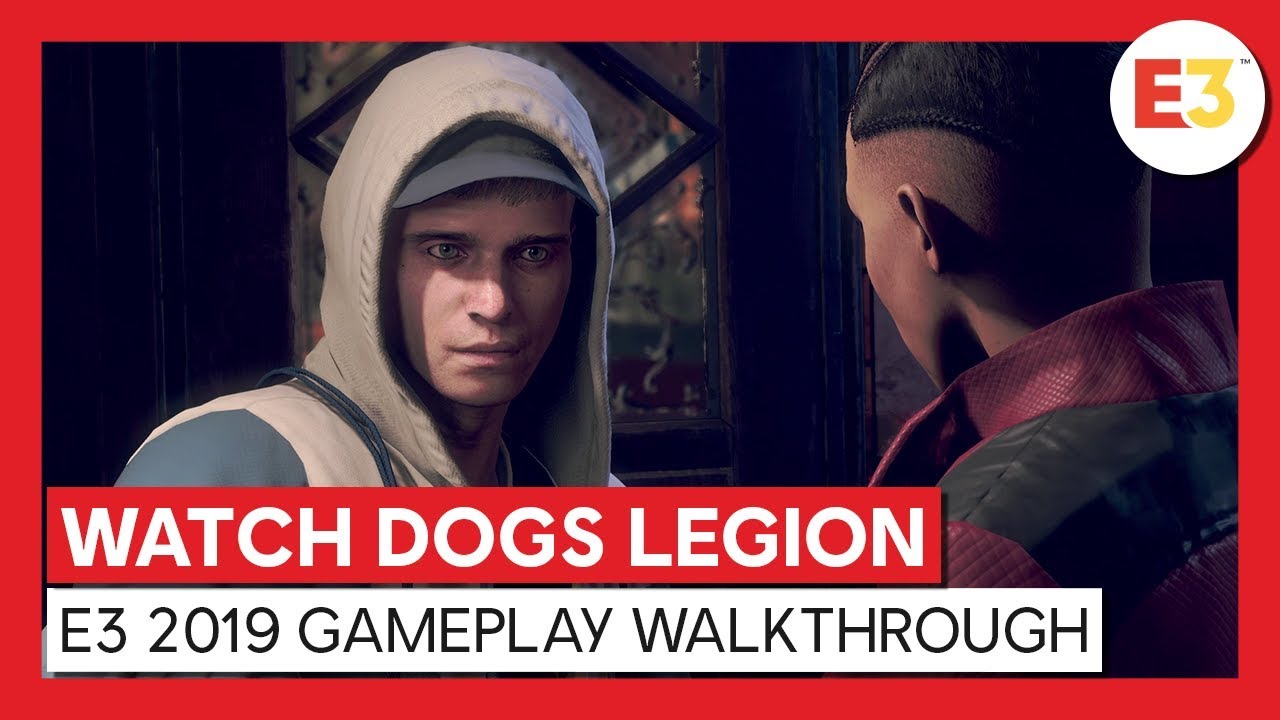 [AUT] WATCH DOGS LEGION - E3 2019 GAMEPLAY WALKTHROUGH