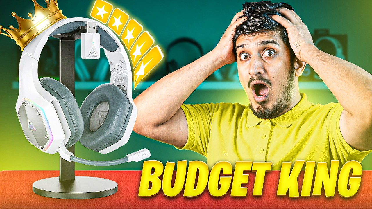 Best Wireless Headphone in Rs 5,500? EKSA E1000 WT Review