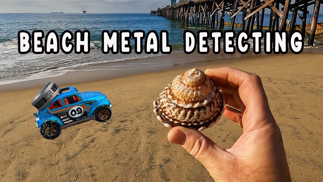 Beach Metal Detecting | Seal Beach Ca | Minelab Manticore