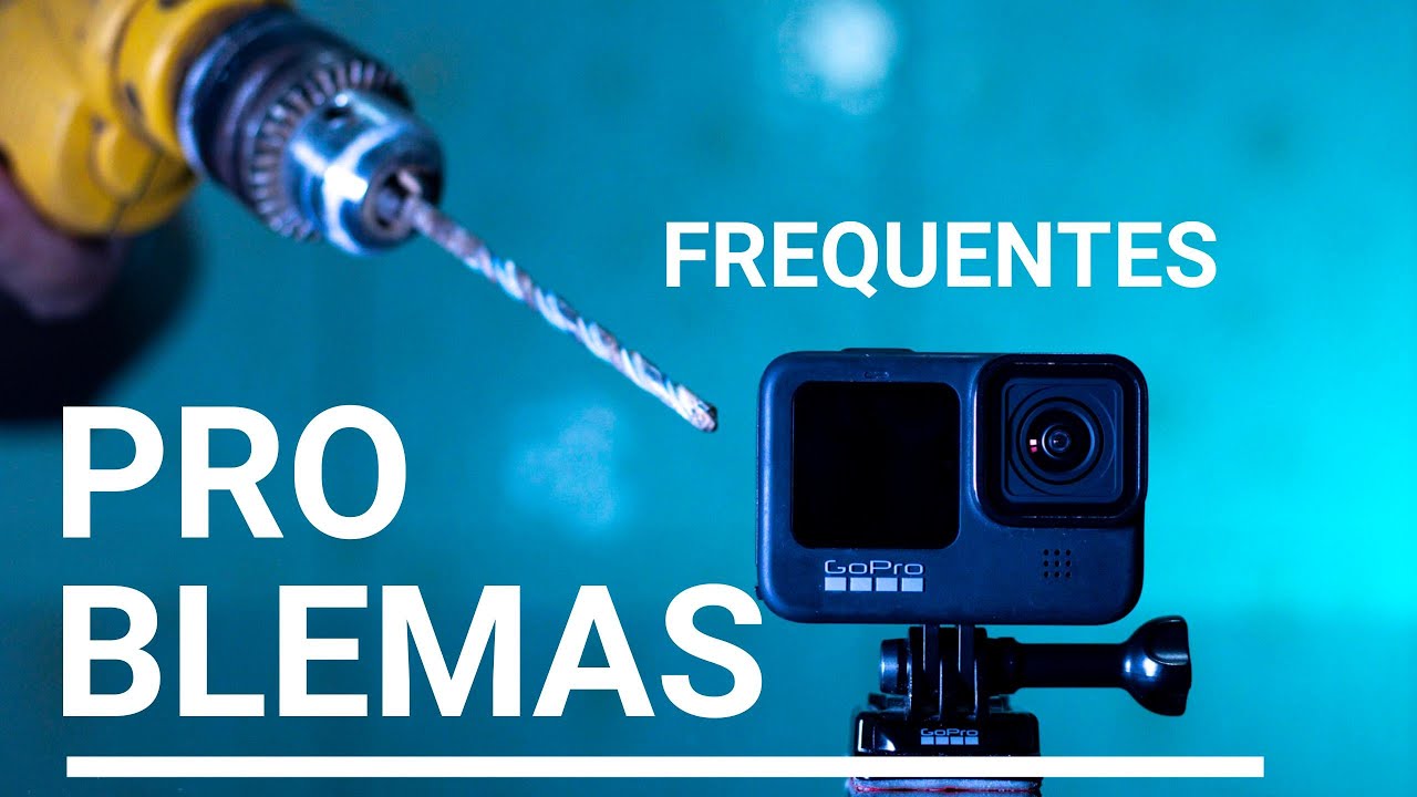 GoPro Hero 12 11 10... Problemas e Soluções em TODOS os modelos.