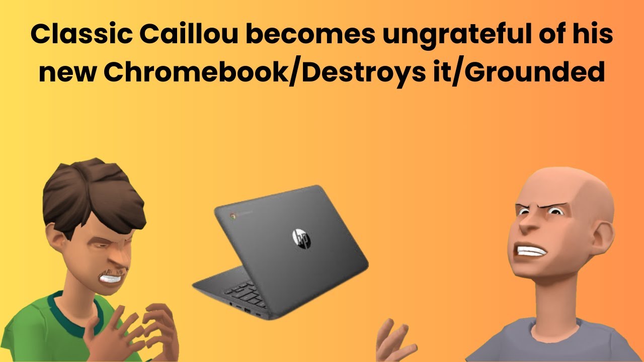 Классический Кайю становится неблагодарным за свой новый Chromebook/Уничтожает его/Заземленный S3...