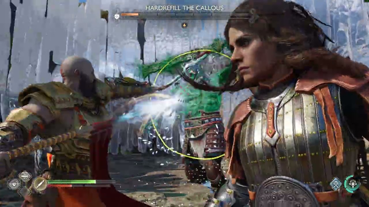 God of War Ragnarok - Part 55 - Hardrefill The Callous Boss Fight