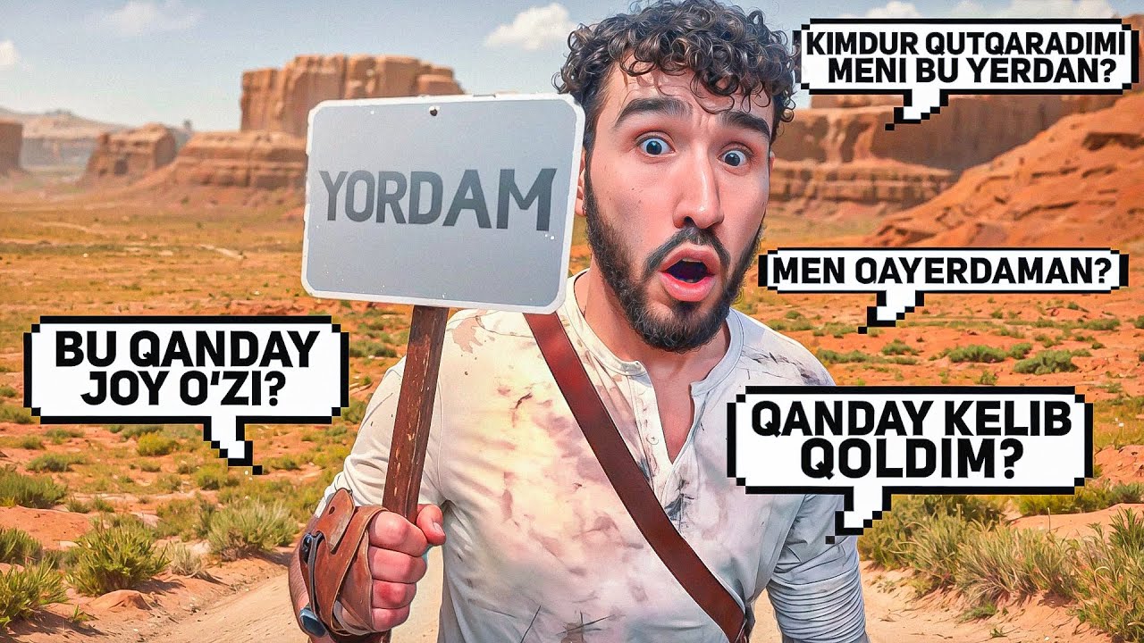 Men Qayerdaman..?