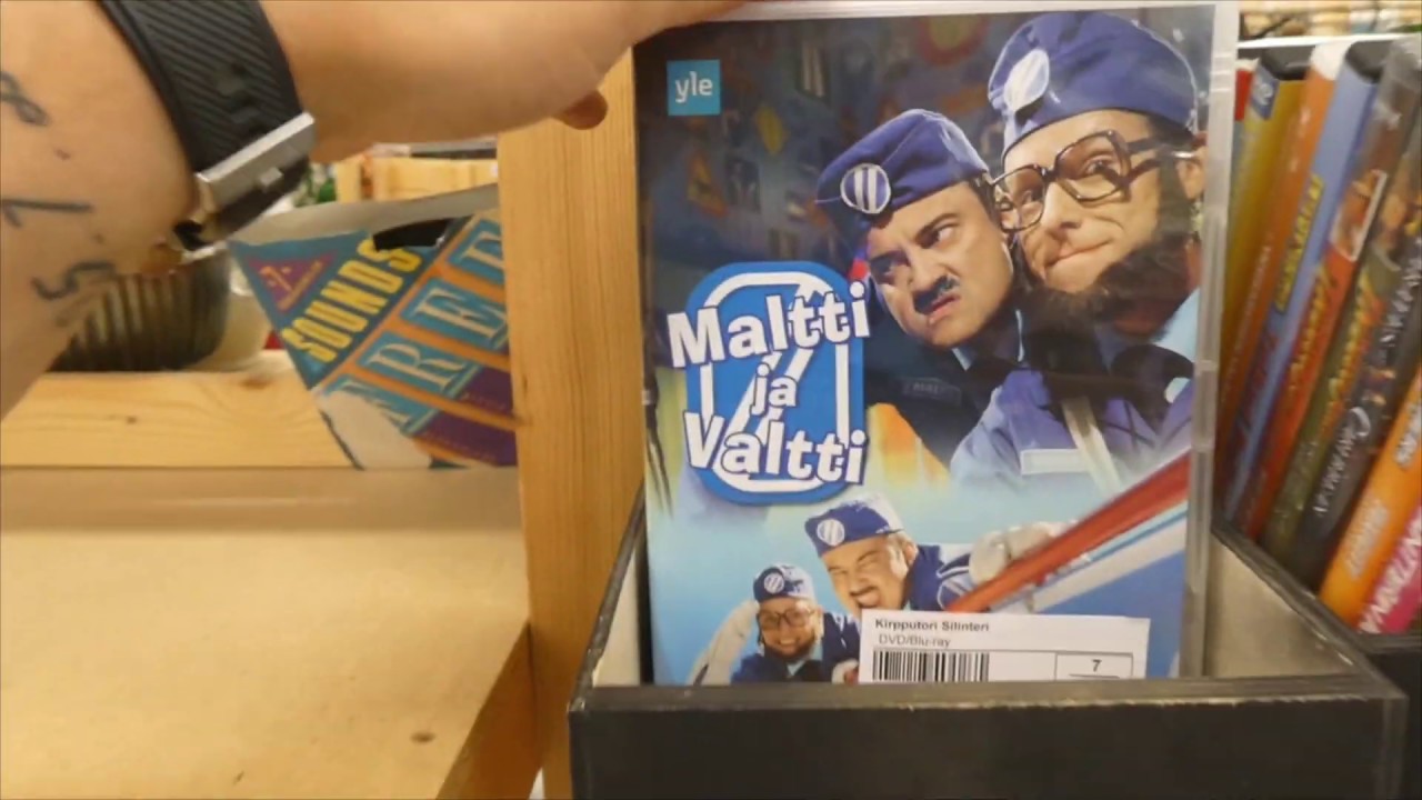 Käväsin kirpparilla