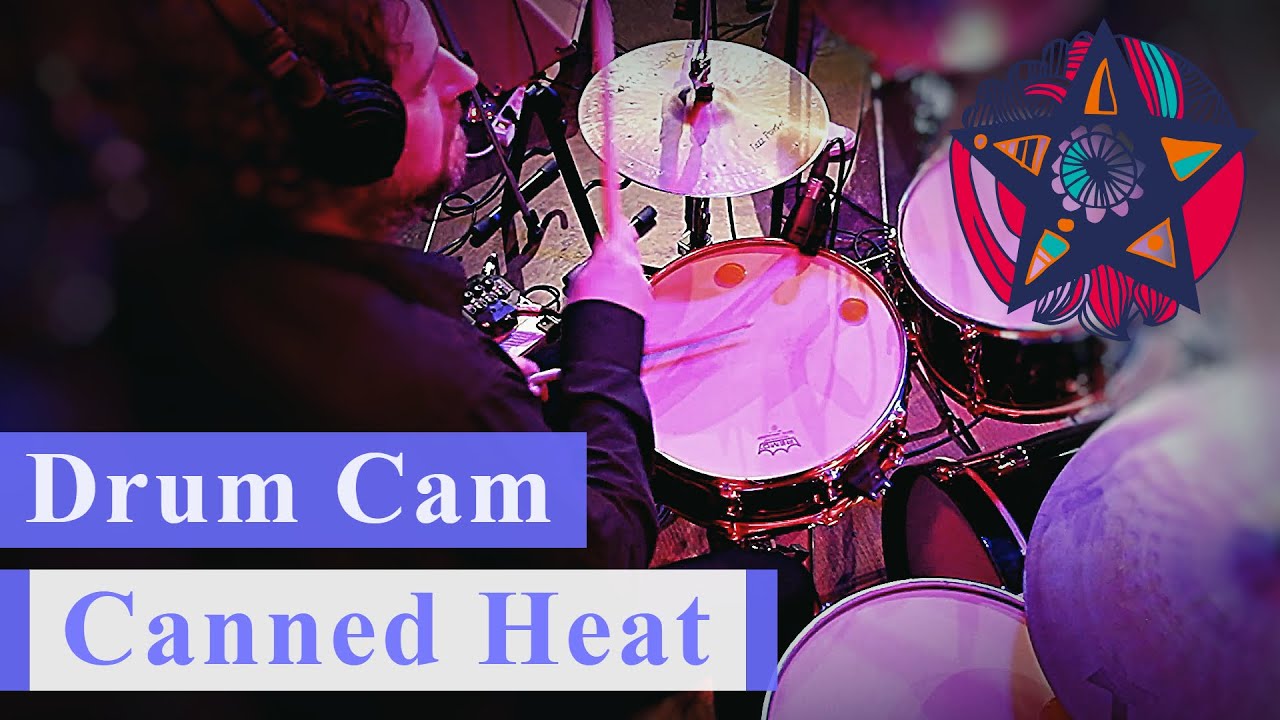 Jamiroquai – “Canned Heat” | Live Drum Cam – Helmar Weiß | Jazzclub Regensburg