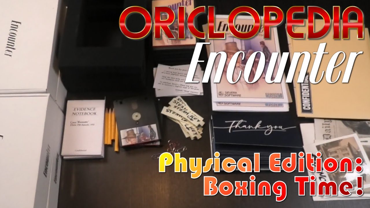 Encounter: Physical Edition Boxing Time!