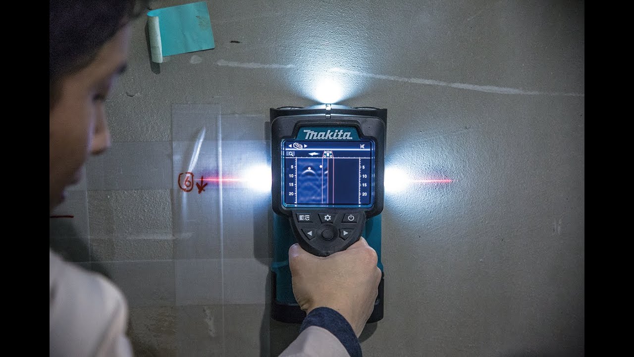 TUDO QUE VOCE PRESISA SABER! DWD181 DETECTORA DE PAREDE DA MAKITA 18V