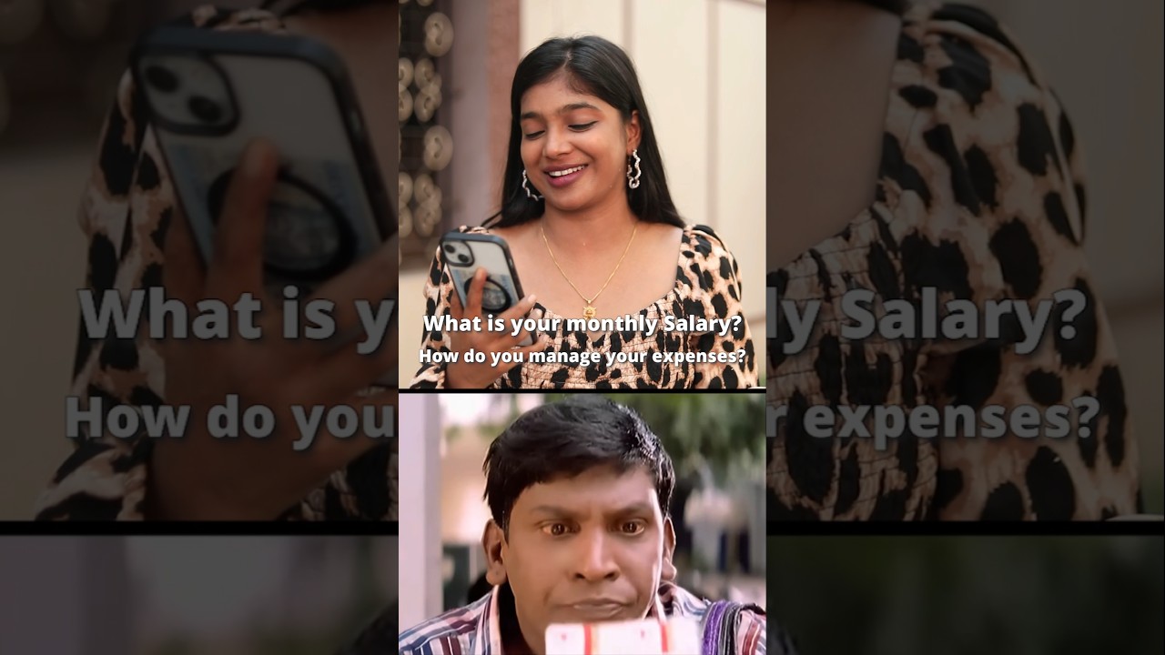 இது தான் என்னோட Monthly Salary! 🤯💸