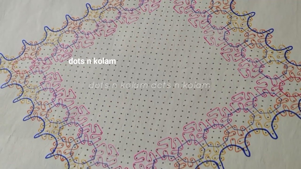 52 pulli kambi kolam (margali neli kolam) competition rangoli designs | periya sikku kolangal 