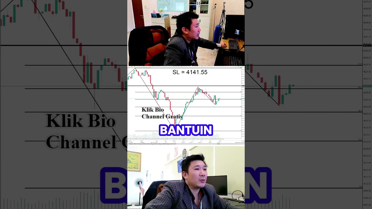 Cara Ikut Trailing Stop Dan Masuk Ke Channel Telegram Gratis | Ada Update Posisi Dan Management Risk