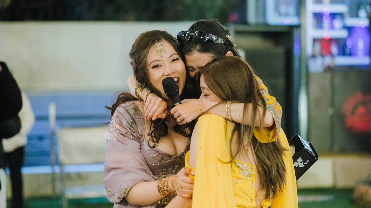 Sisters Dance Performance| Mehendi&Sangeet|Bridesisters|Jeni’sMehendi|