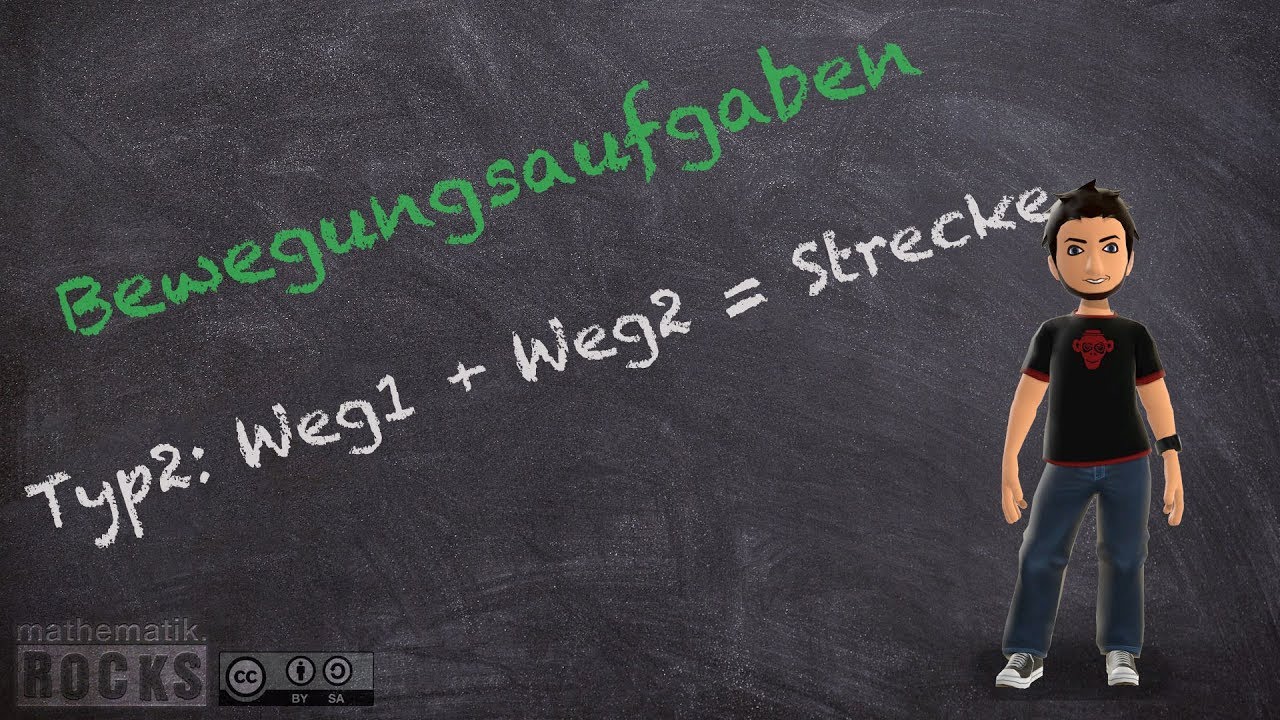 Bewegungsaufgaben 2 | Flipped Classroom | mathematik.rocks | Phil Stangl