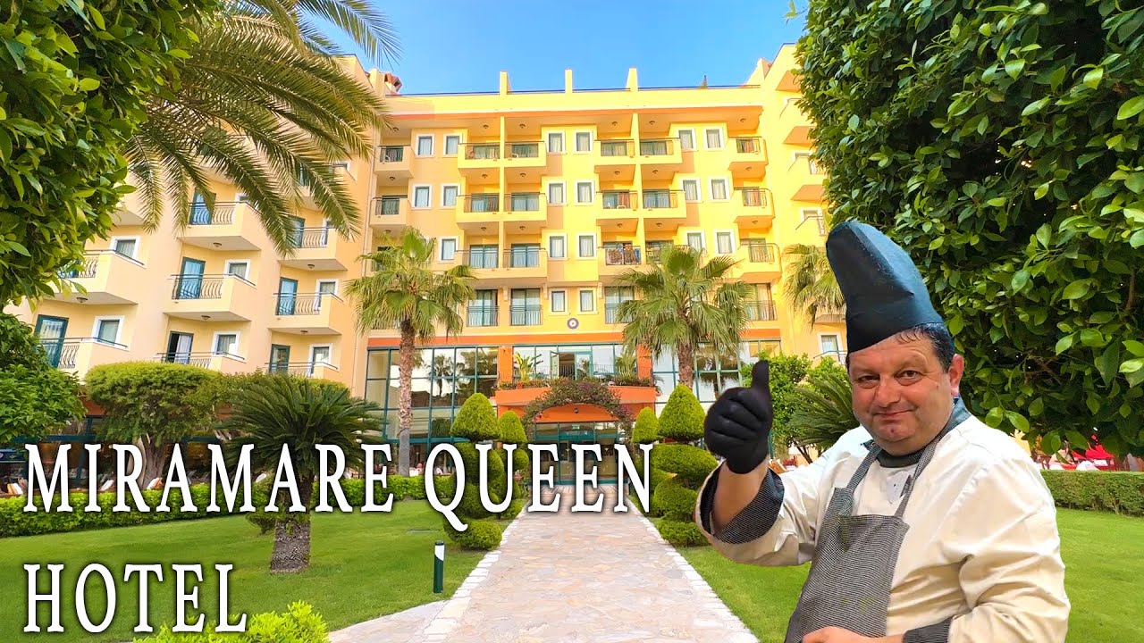 Miramare Queen 4* Antalya Side Türkei  #side #kumkoy #türkei