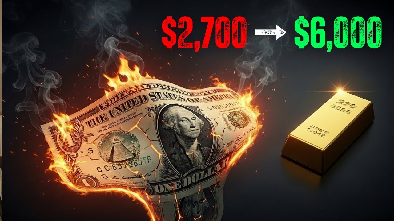 The Overnight Gold Gap: $2,700 to $6,000 in One Move