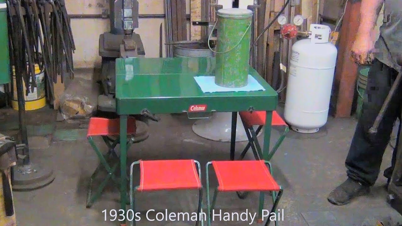 More Vintage Coleman Camping Gear