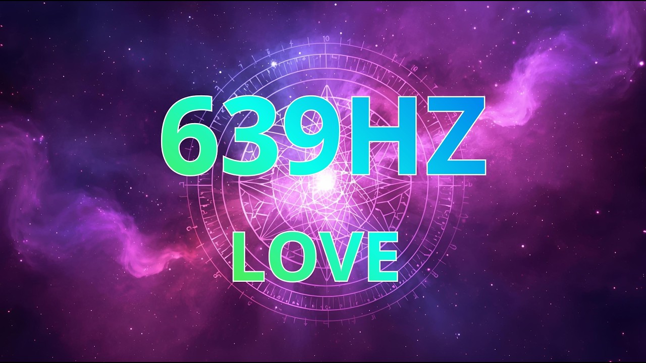 🔴 639Hz HEART CHAKRA | Attract Love & Heal Relationships – Solfeggio Healing LIVE