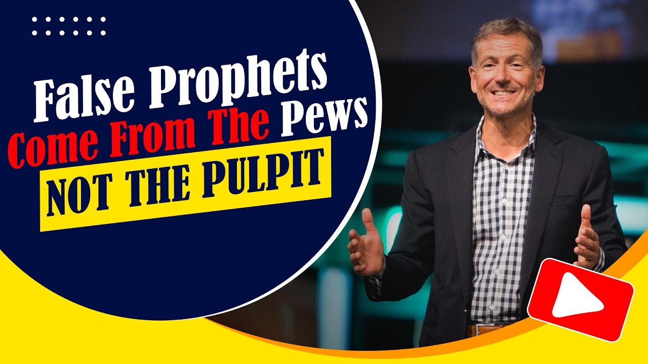 John Bevere Says False Prophets Come From The Pews Not The Pulpit | Action Church Exposed