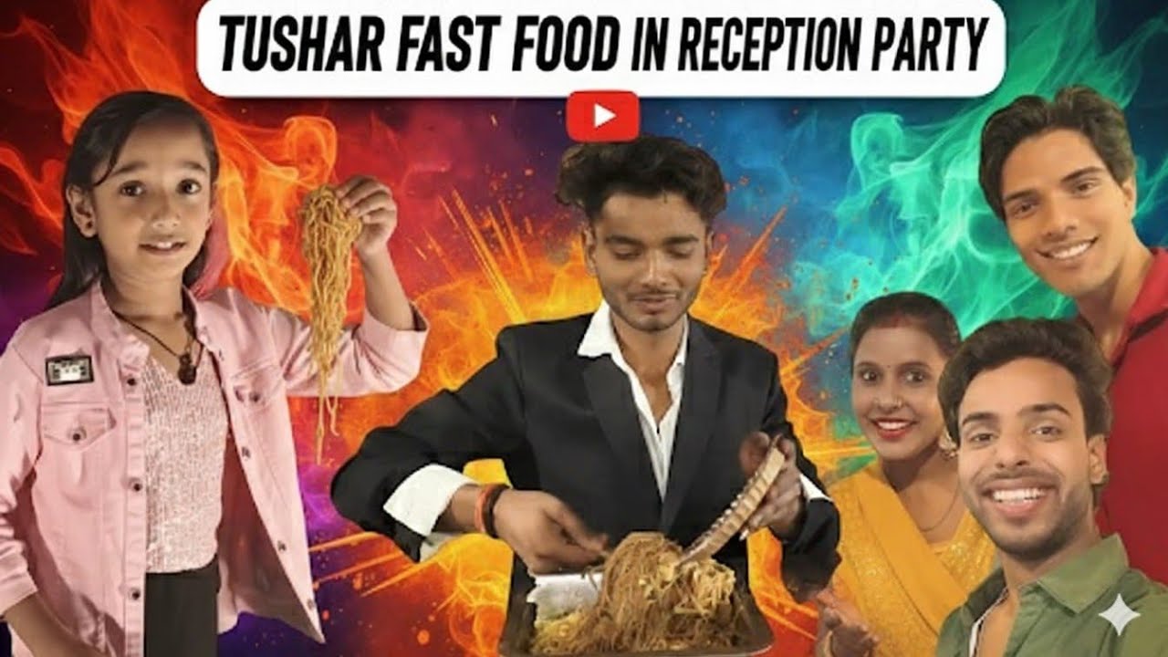 Welcome to Tushar Fast Food Corner (Tushar Ki GF Ka Face Reveal!) 😱 Ghar Waalo Ka Kya Hoga Reaction?