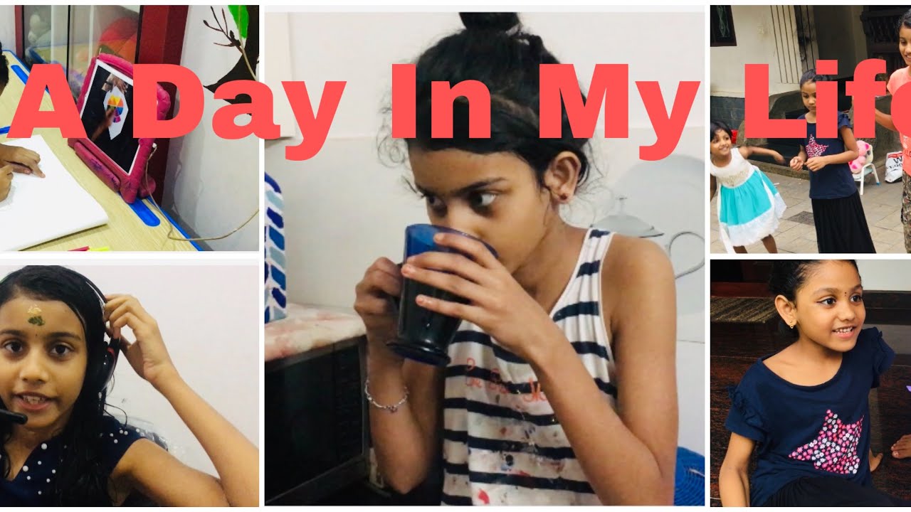 A DAY IN MY LIFE...എന്റെ ഒരു ദിവസം 💃🏼...Vismaya Art/Video 44/July 2020..