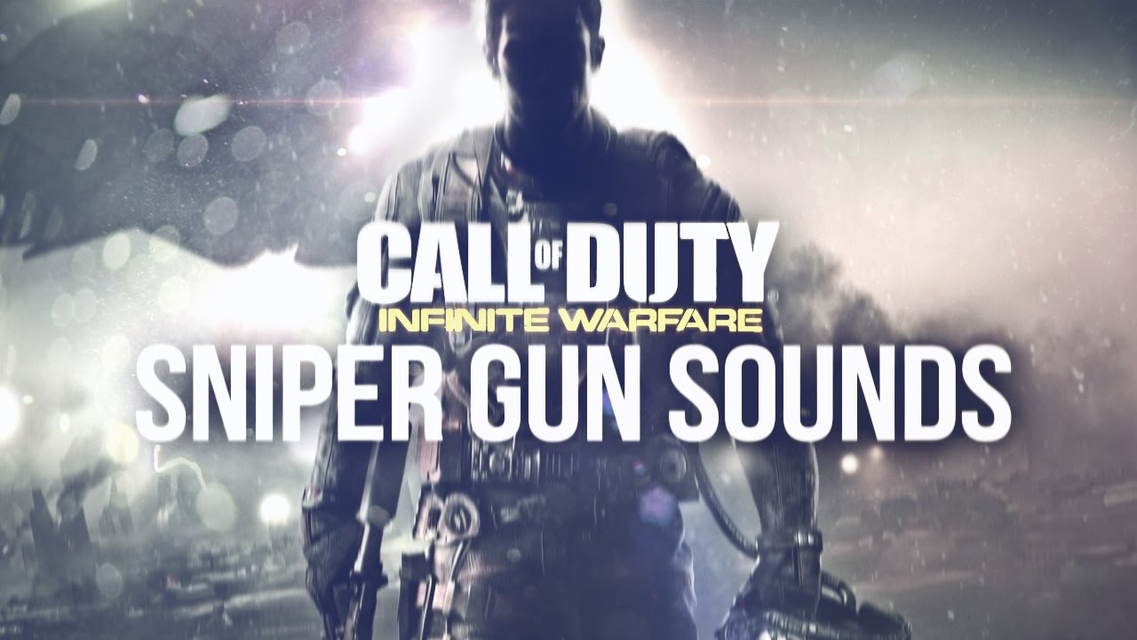 CALL OF DUTY INFINITE WARFARE SNIPER GUN SOUND PACK