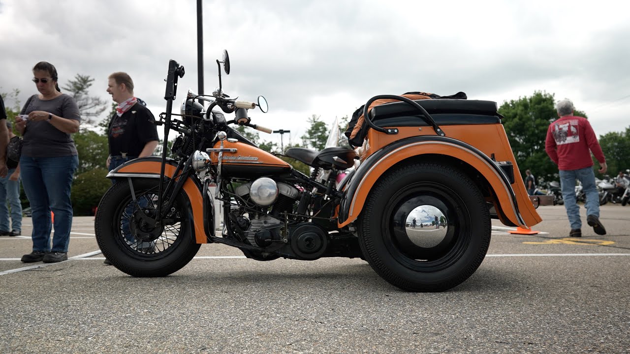 Generations Bike Show! ep9 (1954 Harley-Davidson Servi-Car)