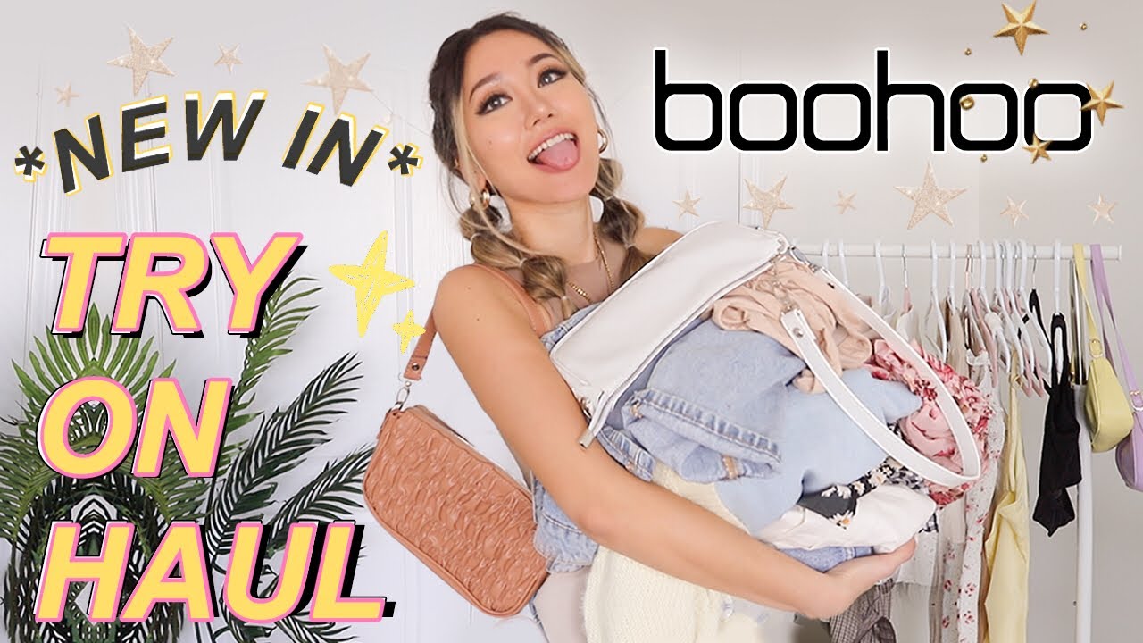 HUGE BOOHOO TRY ON HAUL & STYLE | SUMMER 2020