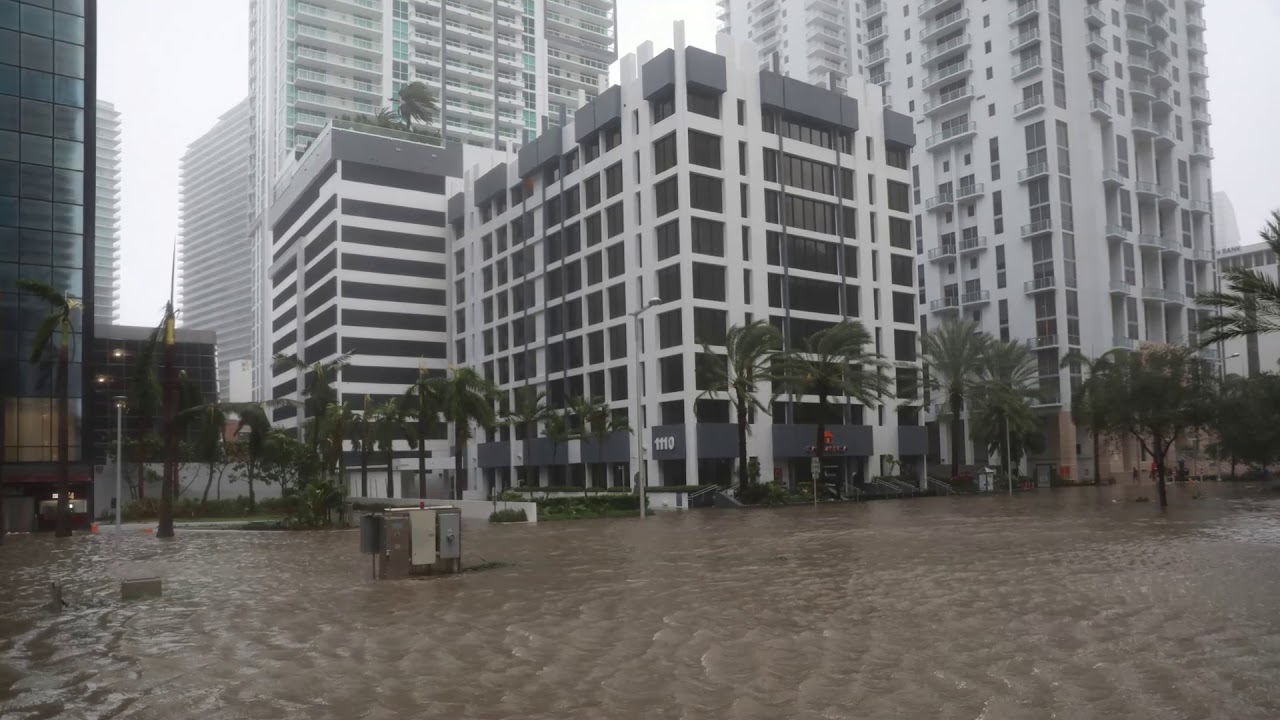 Flood Waters In Jacksonville, Florida At A 53-Year High