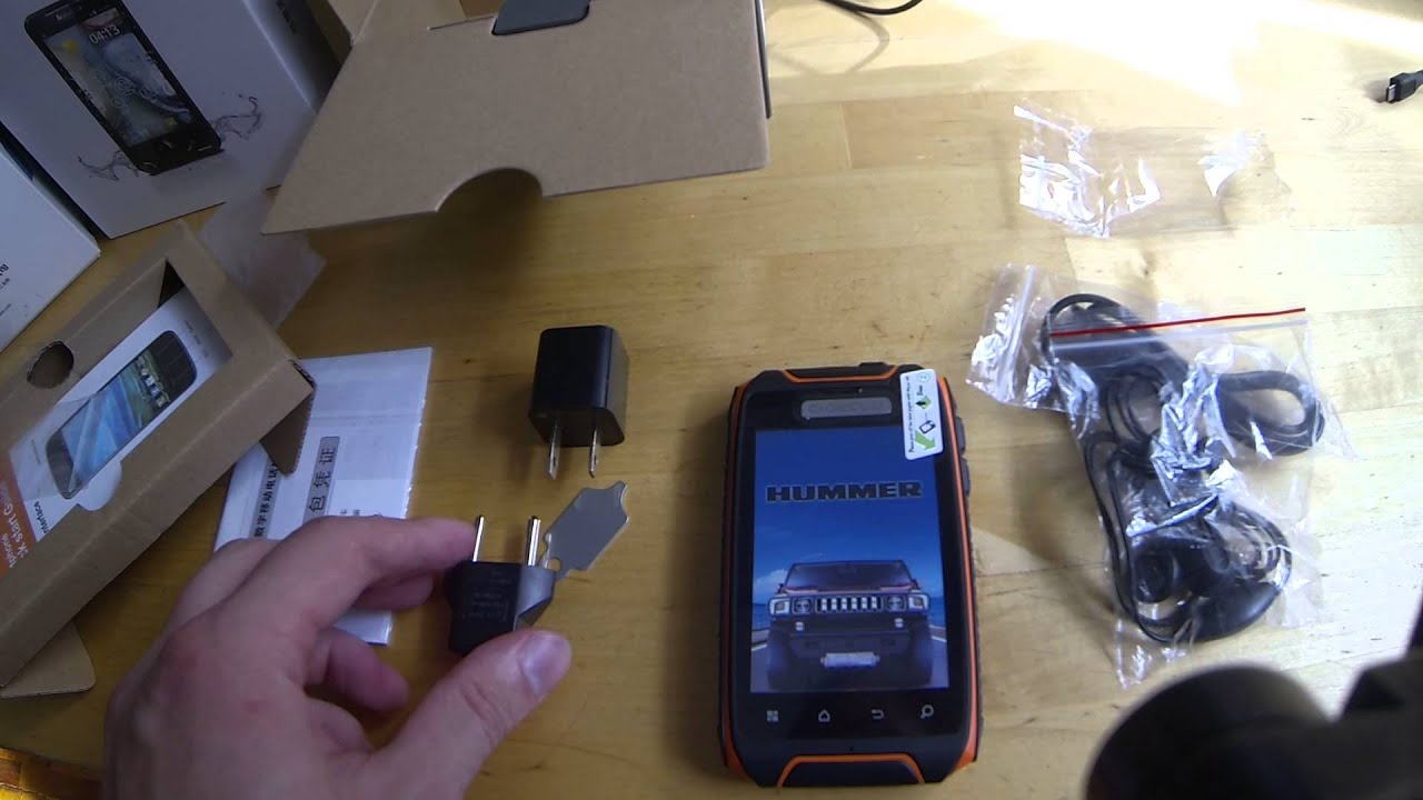 Hammer H1 - IP57 смартфон