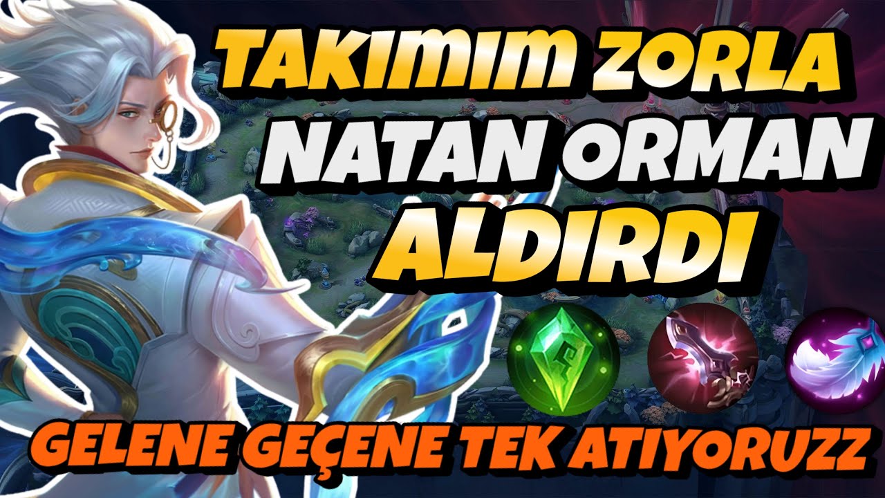 HARD MAÇA TAKIMIM ZORLA NATAN ORMAN ALDIRDI / AYAĞIMLA MAÇI TAŞIDIM / 1V9