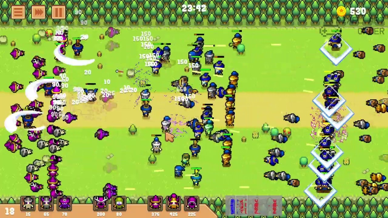 Tinny Battles   part 4