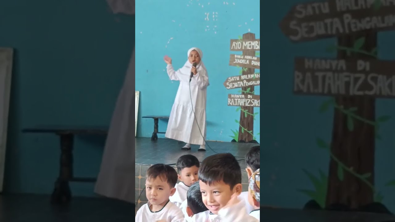 RA Tahfizsakinah sedang live sekarang!