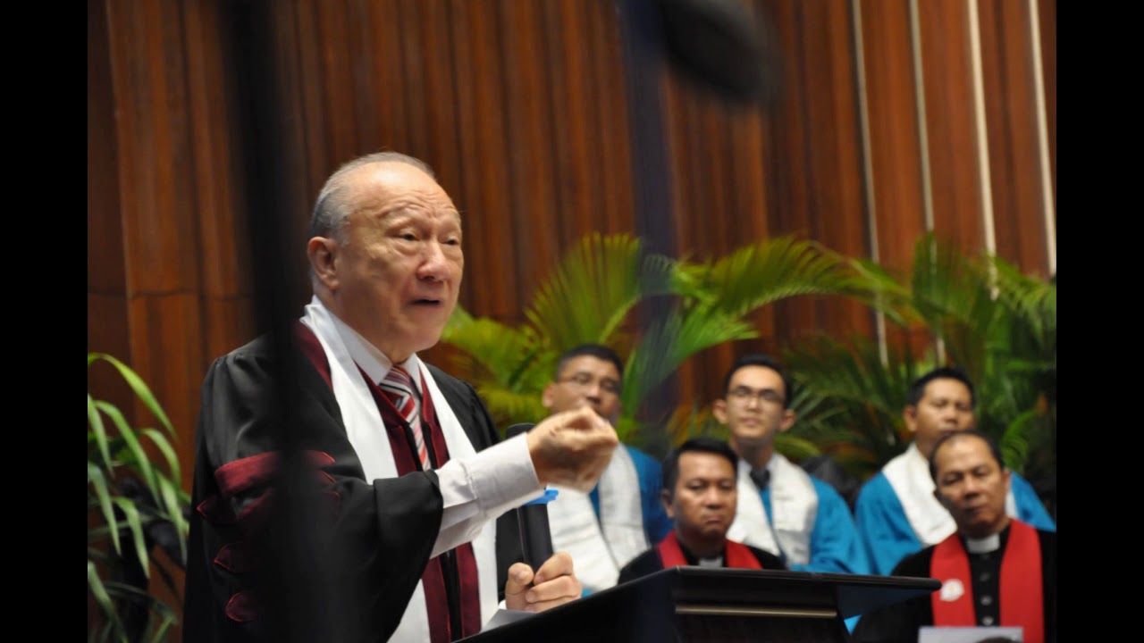 Cuplikan Kata Sambutan dan Pesan Pdt. Dr. Stephen Tong