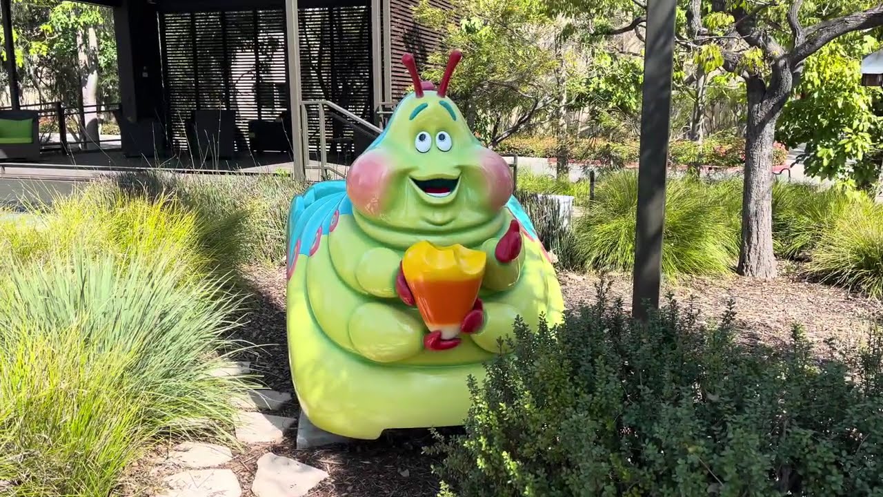 A Walk Around Walt Disney Imagineering Campus 👑 #disney #disneystudios #disneyanimation #pixar #d23