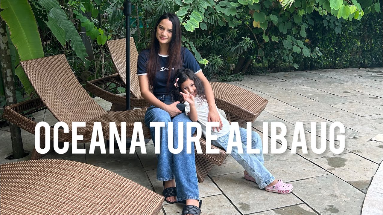 Budget Friendly Staycation in Alibaug 🌊 Near pune Oceanature Resort#oceannature #staycation  
