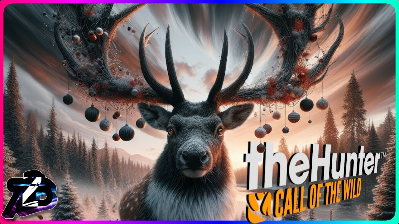 Le GREAT ONE DAIM de NOEL THE HUNTER call of the wild