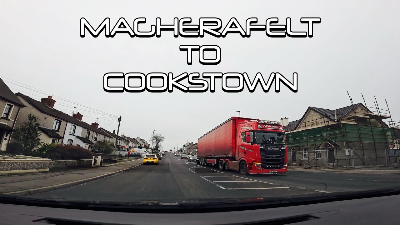 14th February 2025 GoPro Magherafelt to Cookstown X2 Speed