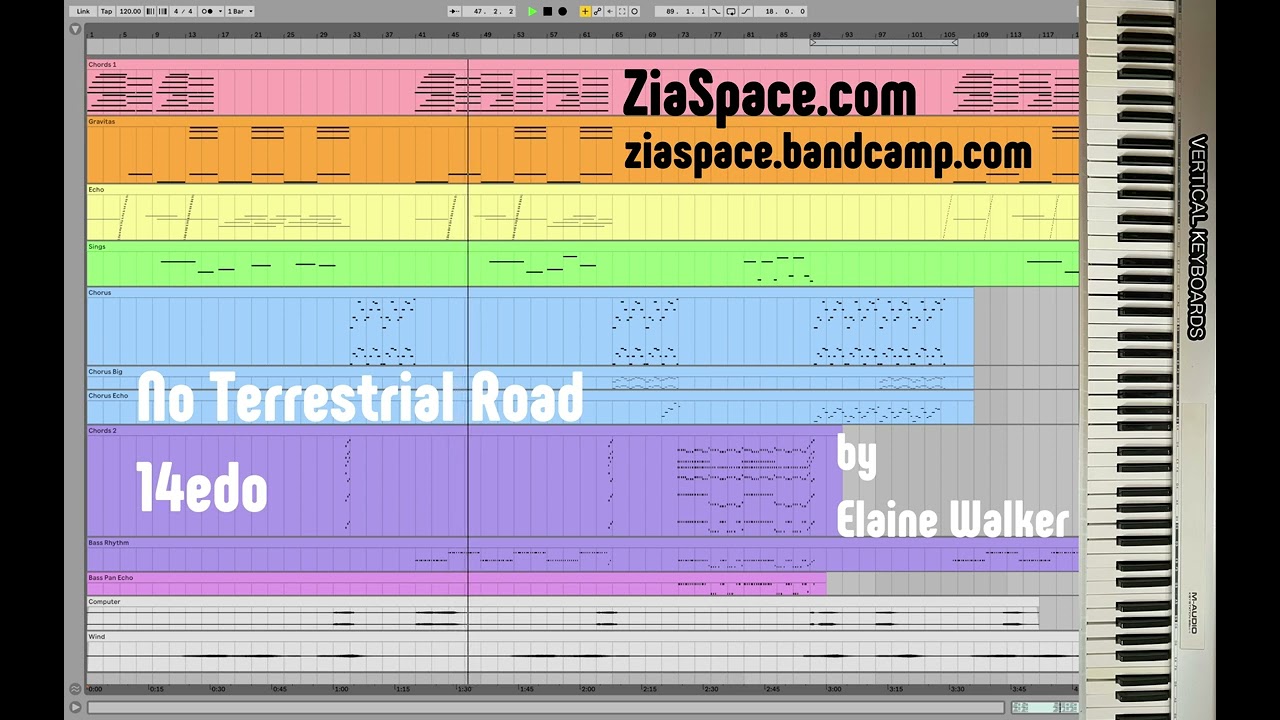 No Terrestrial Road (14edo) | Elaine Walker | title track