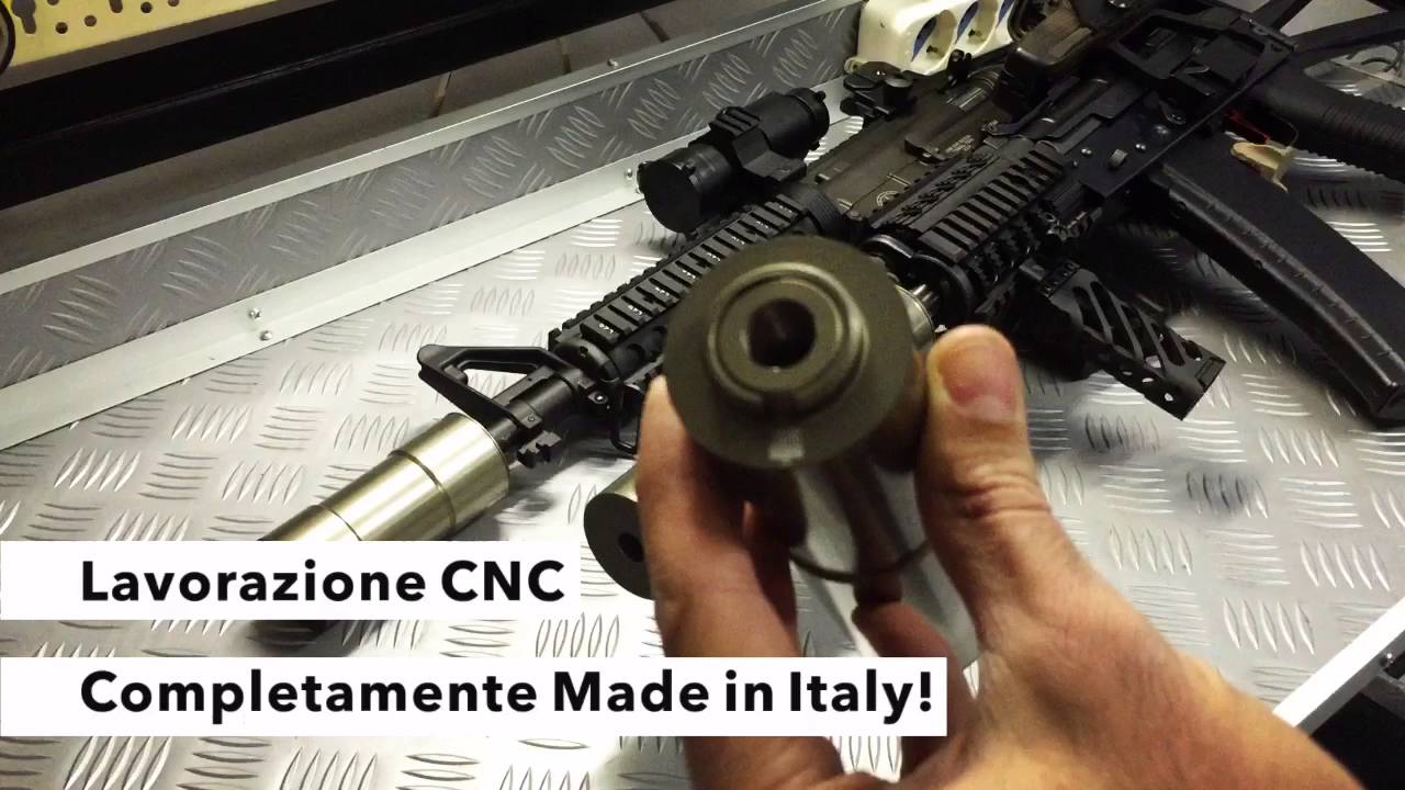Recensione - Nuovi Silenziatori DTK-4 ATS Airsoft