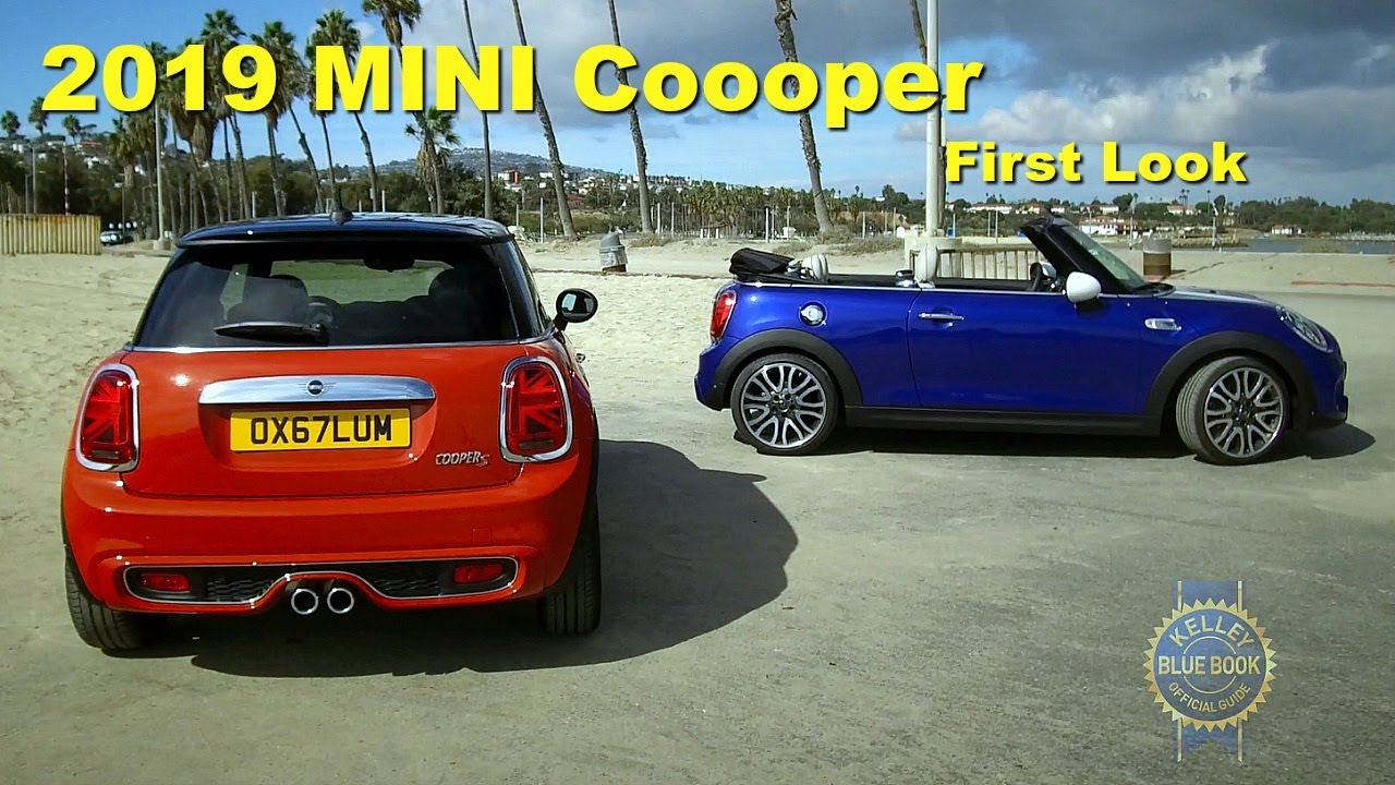2019 MINI Cooper &ndash; First Look