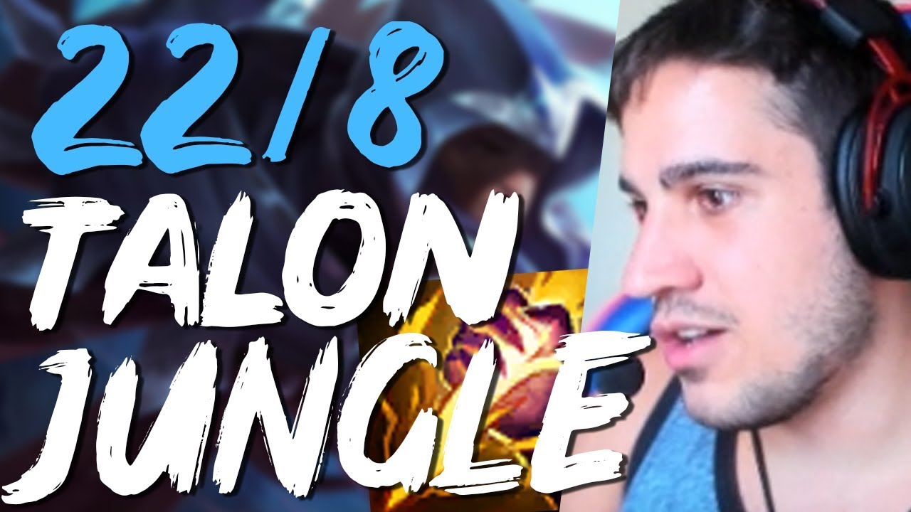 TALON JUNGLE É QUEBRADO. CONFIA NO PAI E USE!
