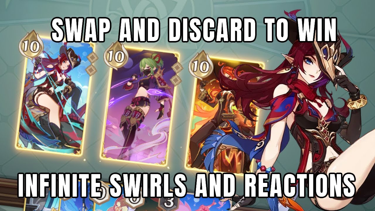 Chasca Overwhelms Opponents By Creating NONSTOP Reactions! | Genshin TCG