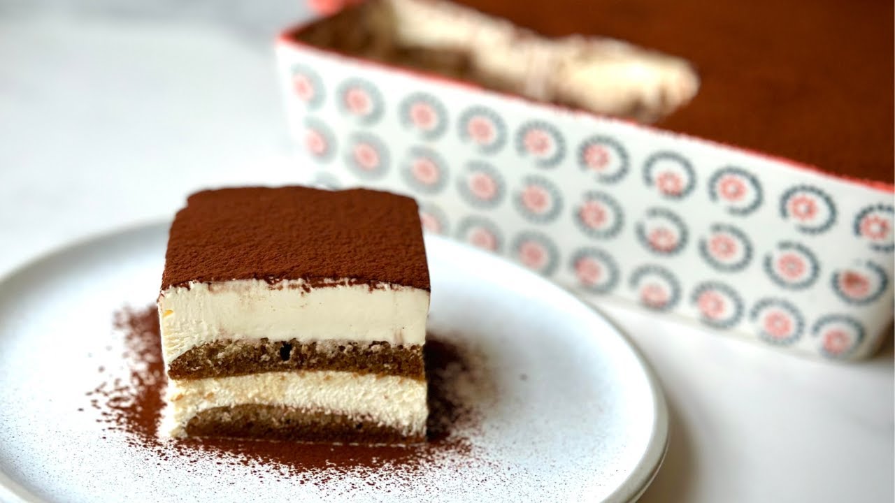 Master the Perfect Tiramisu and Homemade Savoiardi Biscuits in Under 9 Minutes