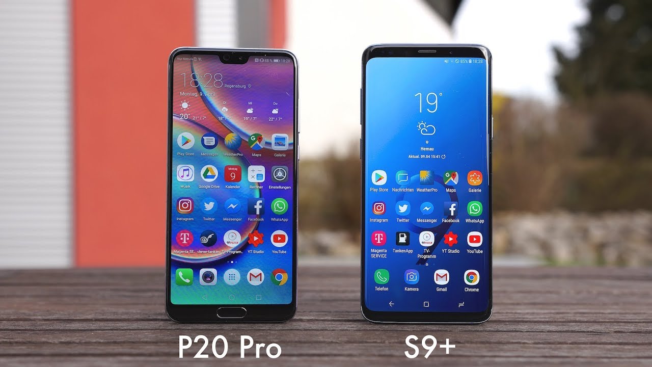Huawei P20 Pro vs. Samsung Galaxy S9+ (Deutsch) | SwagTab