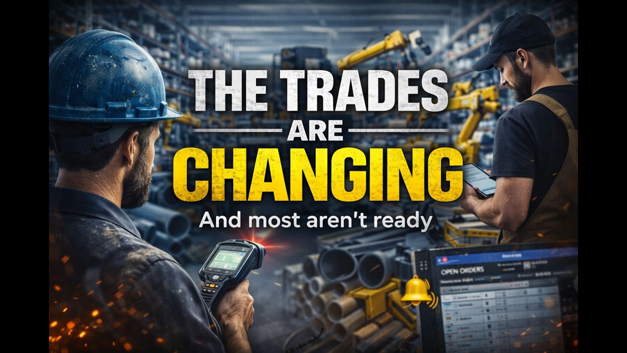 The Trades Are Changing. Are You Ready? Part 3