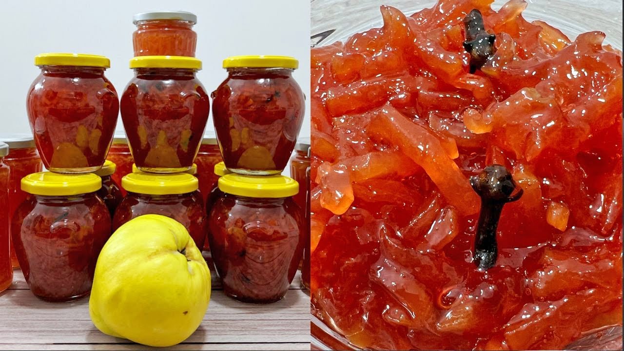 Варенье из айвы. Мечтательное варенье, вкусное и ароматное! ❤️